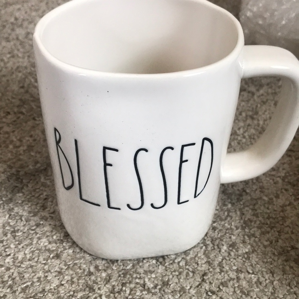 Rae Dunn “Blessed” mug